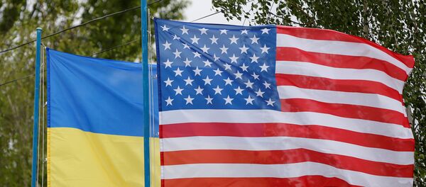 Заставе Украјине и САД - Sputnik Србија