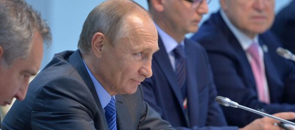 Руски председник Владимир Путин - Sputnik Србија