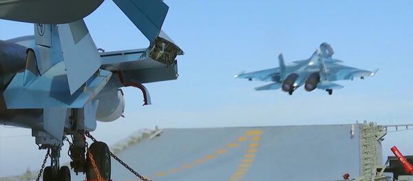 Руски носач авиона Адмирал Кузњецов - Sputnik Србија