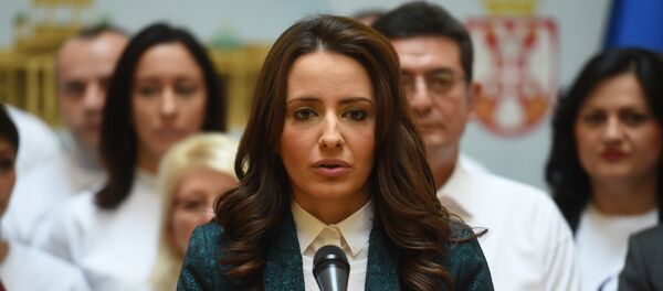 Министарка правде Нела Кубуровић - Sputnik Србија