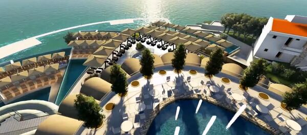 Projekat Hotel rizorta Ruža vjetrova Projekat Hotel rizorta Ruža vjetrova - Sputnik Srbija
