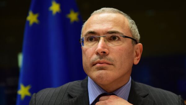Бивши директор Јукоса Михаил Ходорковски - Sputnik Србија