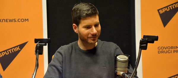 Посланик у Хрватском Сабору Иван Пернар - Sputnik Србија