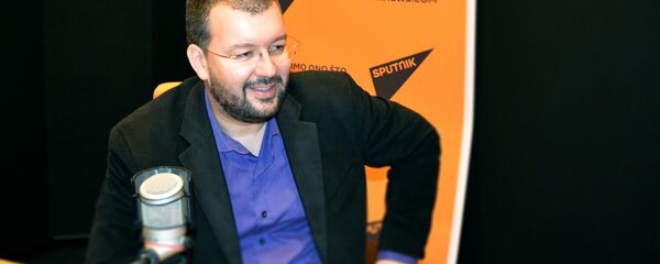 Чедомир Антић - Sputnik Србија