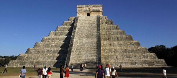 Meksička piramida Kuklkan Meksička piramida Kuklkan - Sputnik Srbija