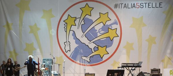 Италијанска партија „Покрет 5 звезда“ - Sputnik Србија