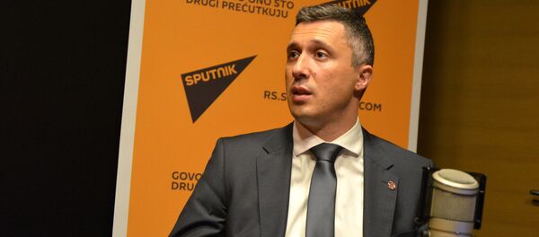 Predsednik Dveri Boško Obradović - Sputnik Srbija