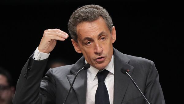 Николас Саркози - Sputnik Србија