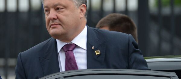 Петро Порошенко на Самиту НАТО-а у Варшави. - Sputnik Србија