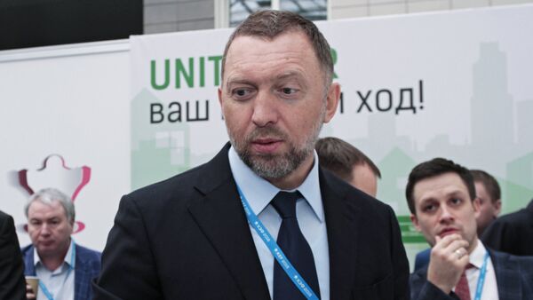 Oleg Deripaska, ruski milijarder - Sputnik Srbija