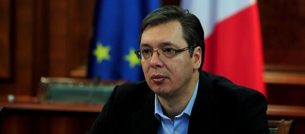 Премијер Србије Александар Вучић - Sputnik Србија