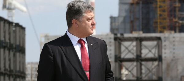 Predsednik Ukrajine Petro Porošenko - Sputnik Srbija
