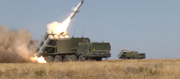 Ракетне и артиљеријске вежбе министарства одбране РФ - Sputnik Србија