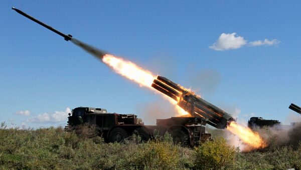 Учения артиллерийских подразделений армии в Приморском крае - Sputnik Србија