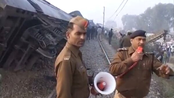 Железничка несрећа, Индија - Sputnik Србија