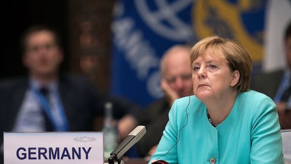 Nemačka kancelarka Angela Merkel na ceremoniji otvaranja samita G20 u Kini - Sputnik Srbija