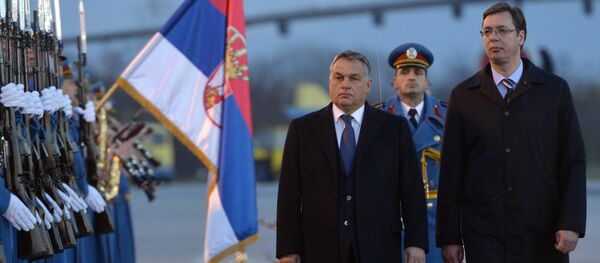 Виктор Орбан и Александар Вучић - Sputnik Србија