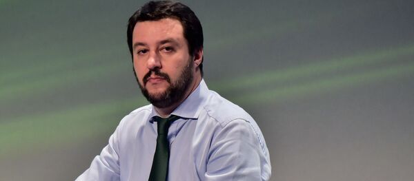 Mateo Salvini Mateo Salvini - Sputnik Srbija