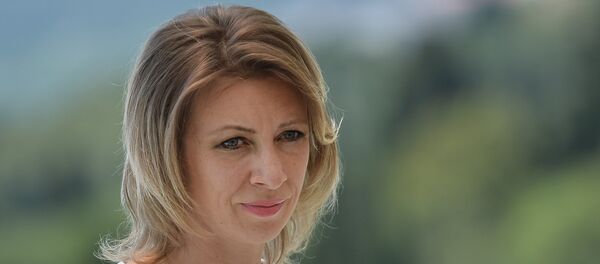 Званична представница МИП Русије Марија Захарова Званична представница МИП Русије Марија Захарова - Sputnik Србија