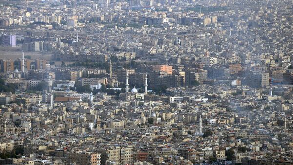 Поглед на Дамаск, Сирија - Sputnik Србија
