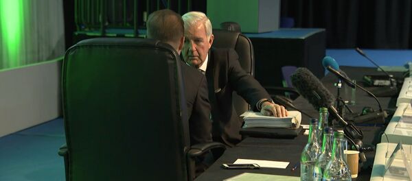 Nezvanični razgovor rukovodilaca VADA povodom Rusije. Snimak RT - Sputnik Srbija