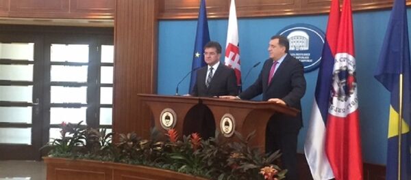 Милорад додик и Мирослав Лајчак - Sputnik Србија