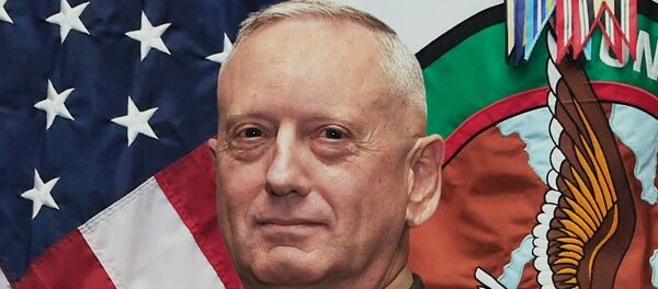 Генерал Џејмс Матис - Sputnik Србија