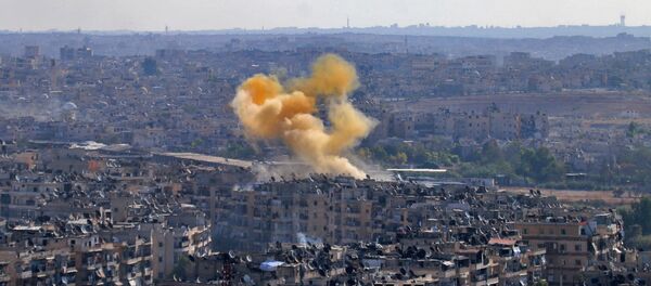 Дим над Алепом - Sputnik Србија