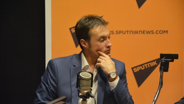 Marko Milačić - Sputnik Srbija
