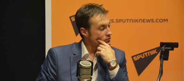 Marko Milačić Marko Milačić - Sputnik Srbija