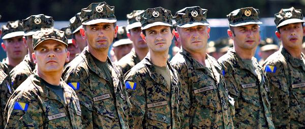 Сарајево гура НАТО војску уз Дрину, на границу са Србијом Сарајево гура НАТО војску уз Дрину, на границу са Србијом - Sputnik Србија