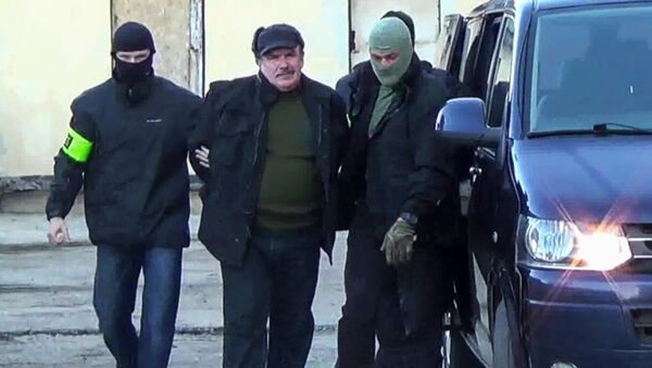 FSB Rusije uhapsio bivšeg oficira Crnomorkse flote L. Parhomenka u Sevastopolju - Sputnik Srbija