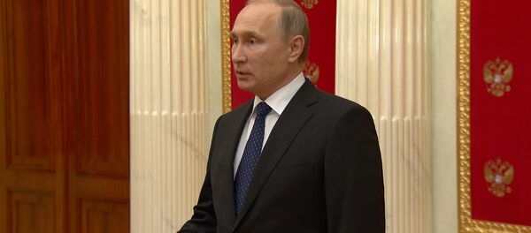 Путин о резолуцији ЕП о Спутњику и РТ - Sputnik Србија