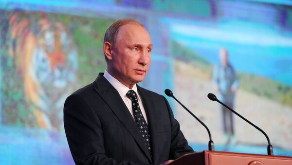 Predsednik Rusije Vladirmir Putin - Sputnik Srbija