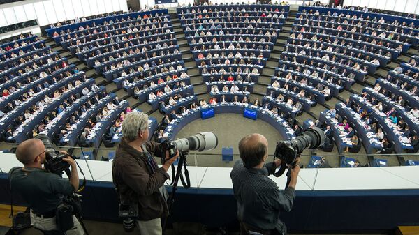  Европски парламент у Стразбуру - Sputnik Србија