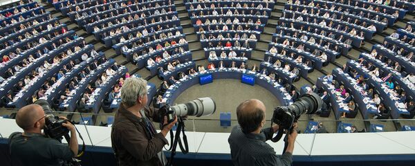 Европски парламент у Стразбуру - Sputnik Србија