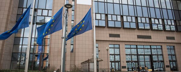 Зграда Европског парламента у Стразбуру Зграда Европског парламента у Стразбуру - Sputnik Србија