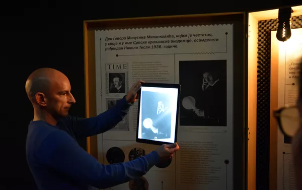 Izložba „Pupin i Tesla na istom putu“ - Sputnik Srbija
