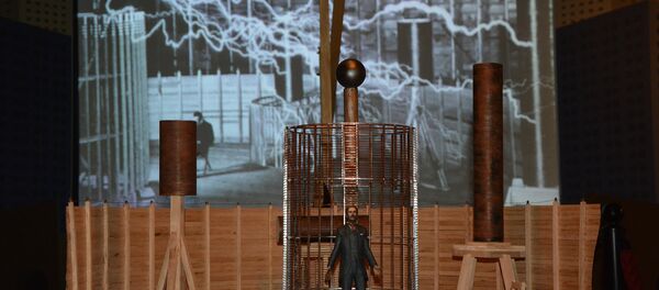 Izložba „Pupin i Tesla na istom putu“ Izložba „Pupin i Tesla na istom putu“ - Sputnik Srbija