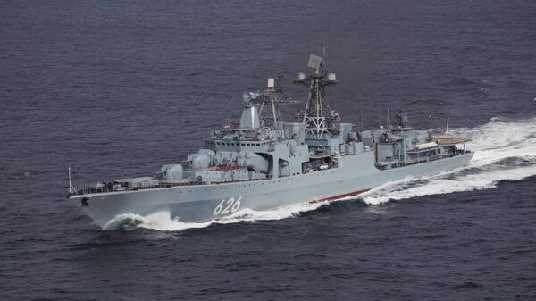 Руски брод Вицеадмирал Кулаков - Sputnik Србија