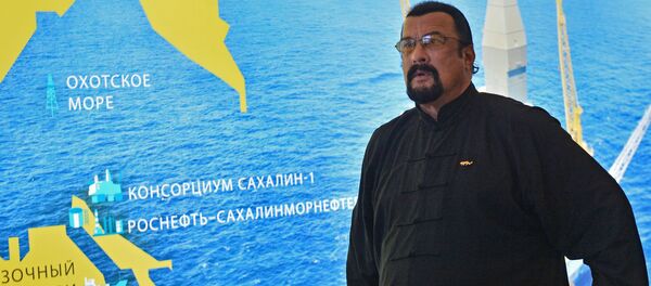 Стивен Сигал - Sputnik Србија