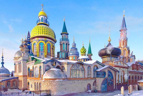 Božanstvena arhitektura: 14 neobičnih religijskih zdanja modernog doba - Sputnik Srbija