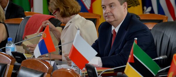 Ivica Dačić na 16. samitu Frankofonije na Madagaskaru. - Sputnik Srbija