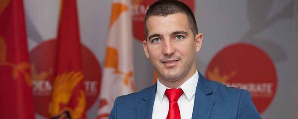 Aleksa Bečić - Sputnik Srbija