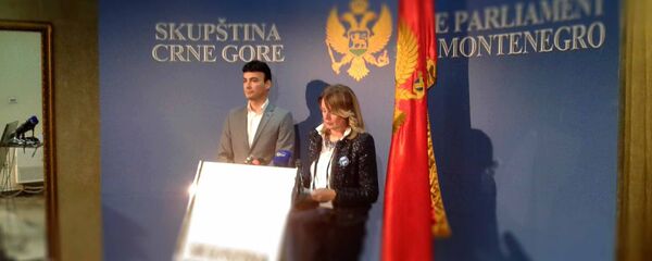 Funkcionerka DF-a Branka Bošnjak - Sputnik Srbija