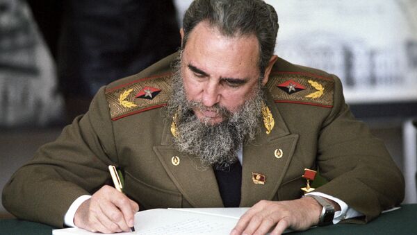 Fidel Kastro - Sputnik Srbija