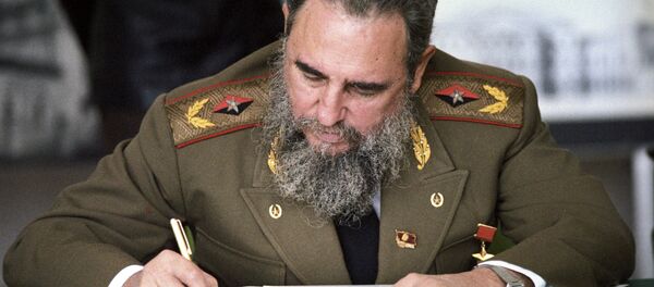 Фидел Кастро - Sputnik Србија