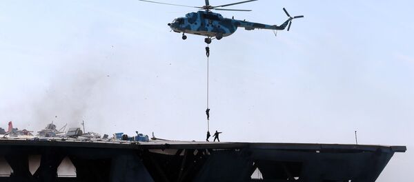 Војне вежбе Ирана у Ормуском мореузу - Sputnik Србија