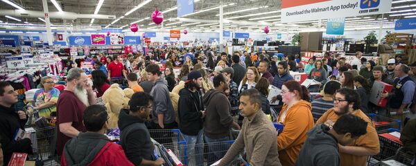 Црни петак - гужва у шопинг молу - Sputnik Србија