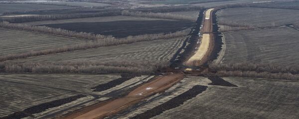 Izgradnja železničke pruge kojom se zaobilazi Ukrajina Izgradnja železničke pruge kojom se zaobilazi Ukrajina - Sputnik Srbija
